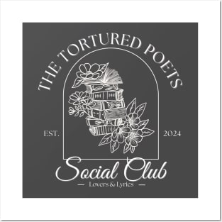 Tortured Poets - Social Club Posters and Art